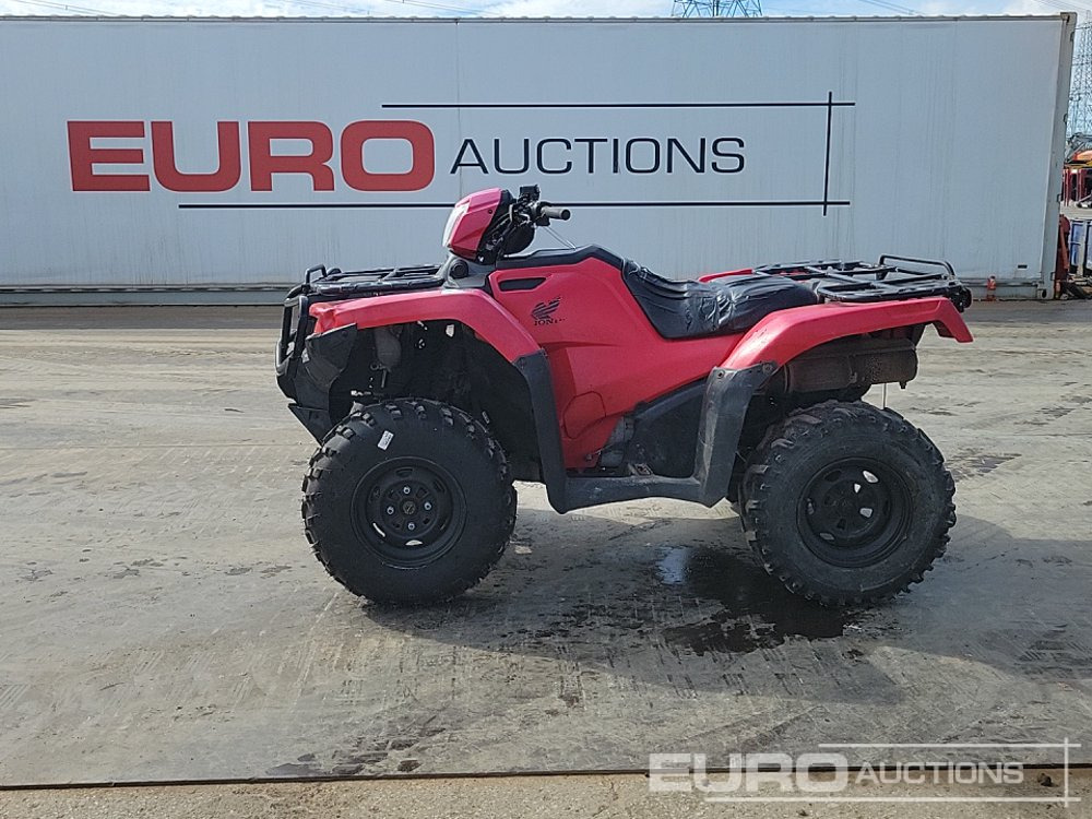 Honda TRX500 - Quadriciclo: foto 2 Honda TRX500 - Quadriciclo: foto 2