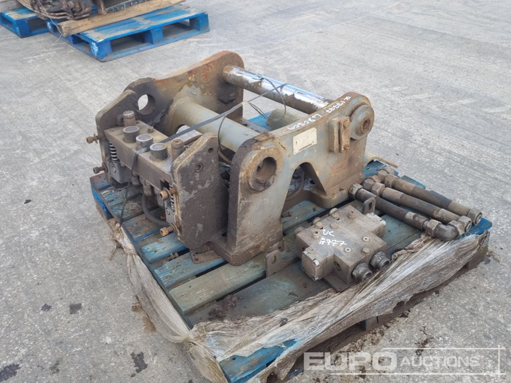 Hydraulic Hitch 80mm Pin to suit 20 Ton Excavator - Acoplamento rápido: foto 5 Hydraulic Hitch 80mm Pin to suit 20 Ton Excavator - Acoplamento rápido: foto 5
