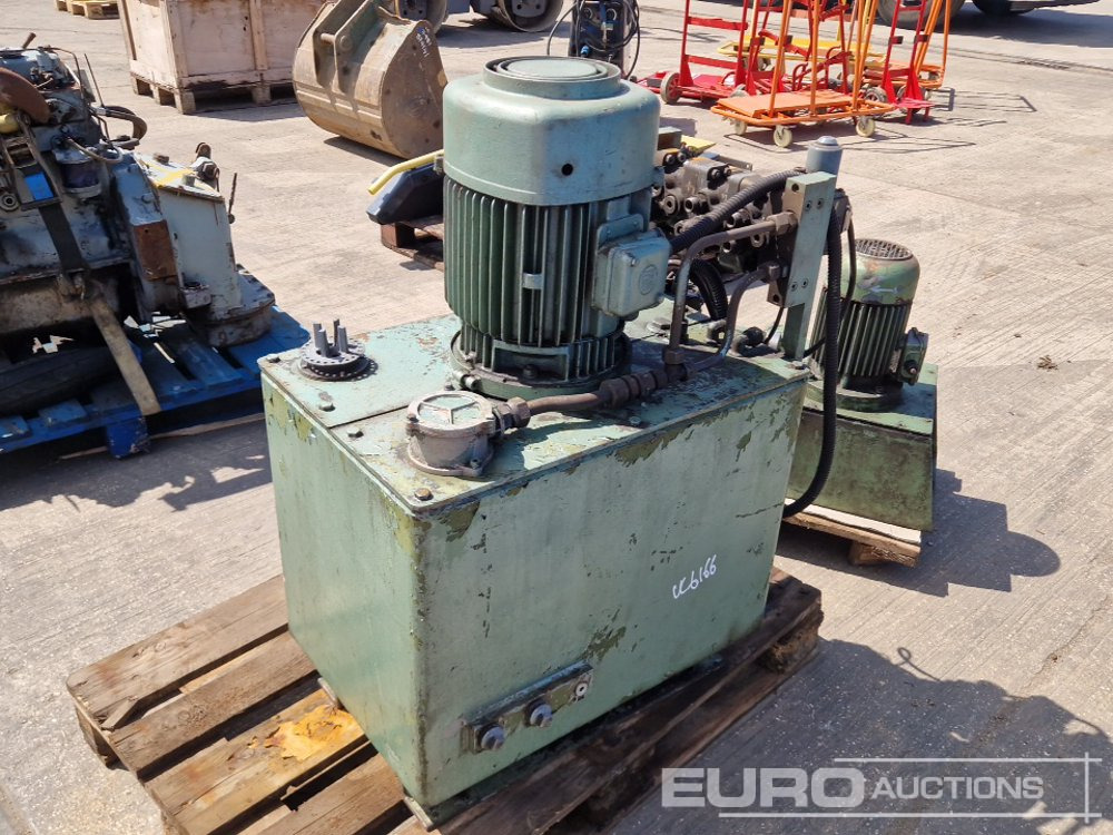 Hydraulic Power Unit, Electric Motor (2 of) - Equipamento de construção: foto 3 Hydraulic Power Unit, Electric Motor (2 of) - Equipamento de construção: foto 3