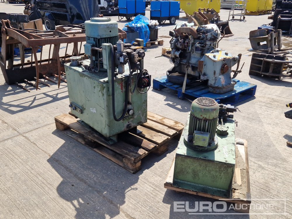 Hydraulic Power Unit, Electric Motor (2 of) - Equipamento de construção: foto 5 Hydraulic Power Unit, Electric Motor (2 of) - Equipamento de construção: foto 5