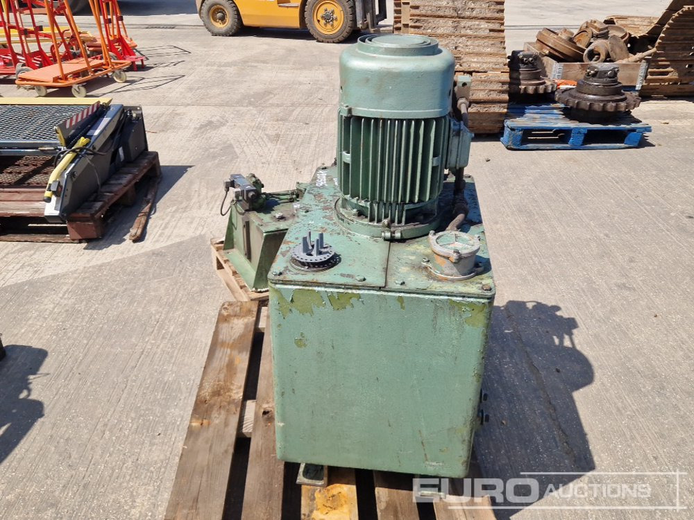 Hydraulic Power Unit, Electric Motor (2 of) - Equipamento de construção: foto 2 Hydraulic Power Unit, Electric Motor (2 of) - Equipamento de construção: foto 2