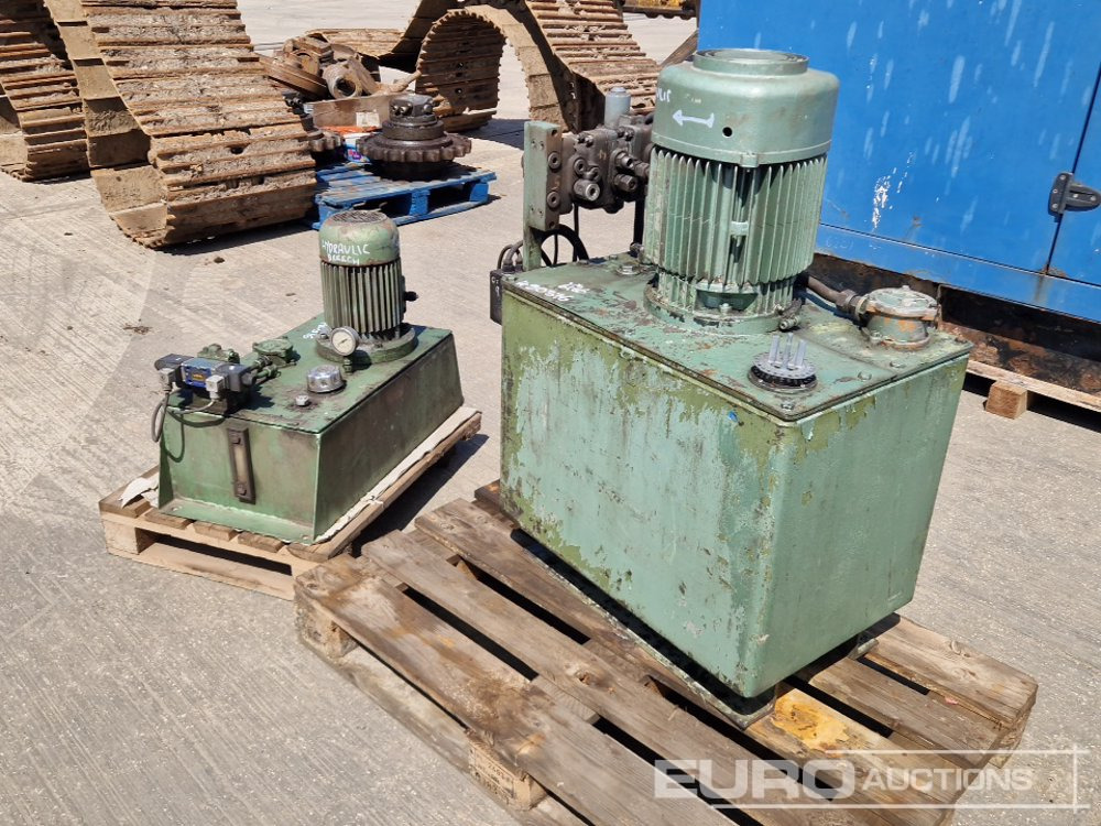 Hydraulic Power Unit, Electric Motor (2 of) - Equipamento de construção: foto 1 Hydraulic Power Unit, Electric Motor (2 of) - Equipamento de construção: foto 1