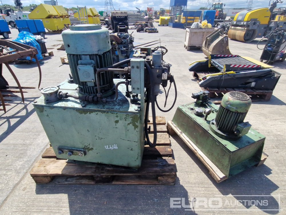 Hydraulic Power Unit, Electric Motor (2 of) - Equipamento de construção: foto 4 Hydraulic Power Unit, Electric Motor (2 of) - Equipamento de construção: foto 4