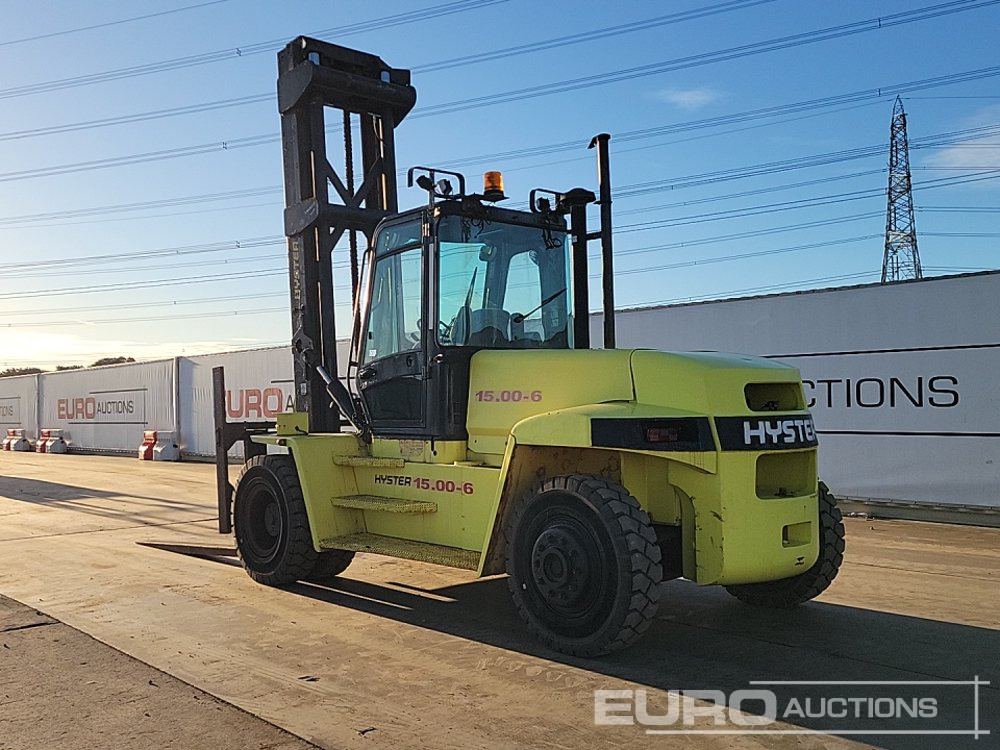 Hyster 15.00-6 - Empilhador: foto 3 Hyster 15.00-6 - Empilhador: foto 3