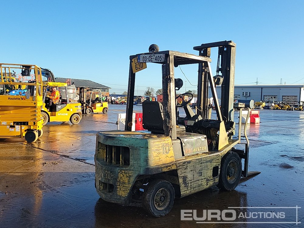 Hyster 2.5 Ton - Empilhador: foto 5 Hyster 2.5 Ton - Empilhador: foto 5