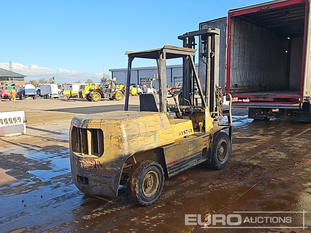 Hyster 5.50 - Empilhador: foto 4 Hyster 5.50 - Empilhador: foto 4