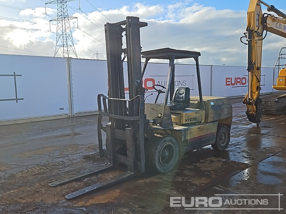 Hyster 5.50 - Empilhador: foto 1 Hyster 5.50 - Empilhador: foto 1