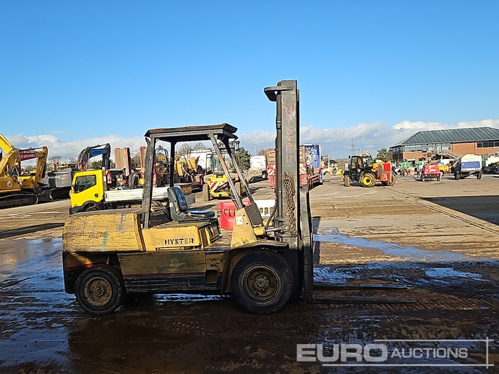 Hyster 5.50 - Empilhador: foto 5 Hyster 5.50 - Empilhador: foto 5