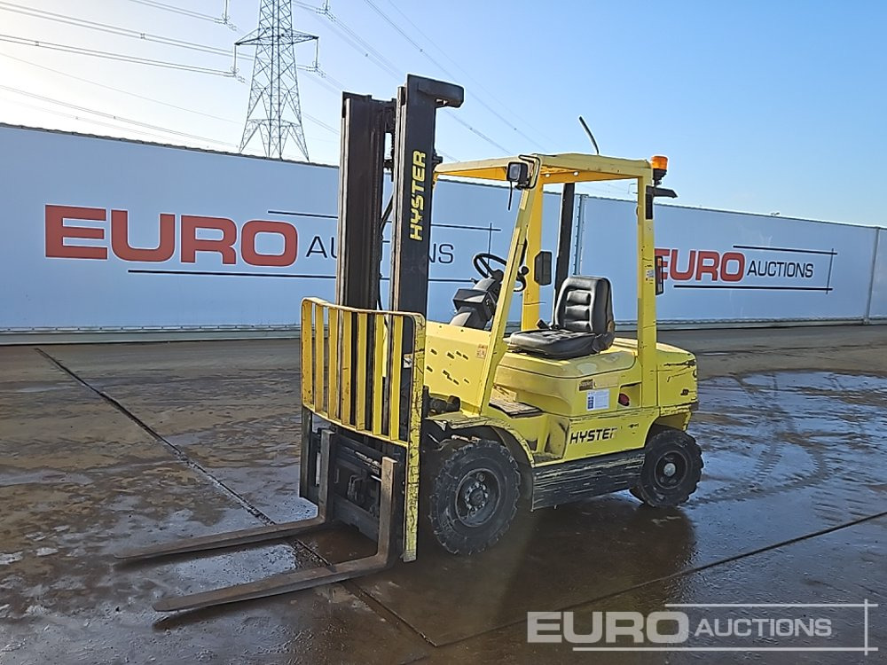 Hyster H2.50XM - Empilhador: foto 1 Hyster H2.50XM - Empilhador: foto 1