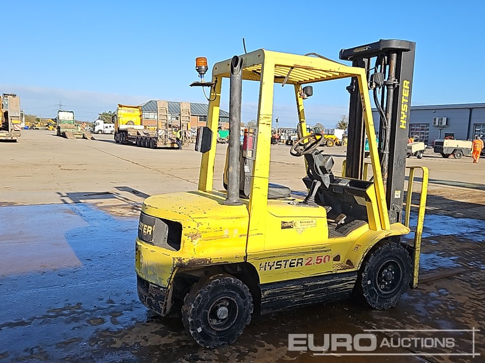 Hyster H2.50XM - Empilhador: foto 5 Hyster H2.50XM - Empilhador: foto 5