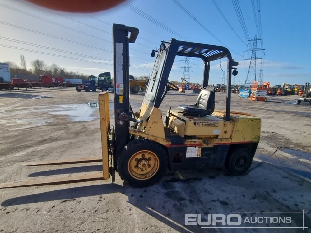 Hyster H3.00XL - Empilhador a diesel: foto 2 Hyster H3.00XL - Empilhador a diesel: foto 2