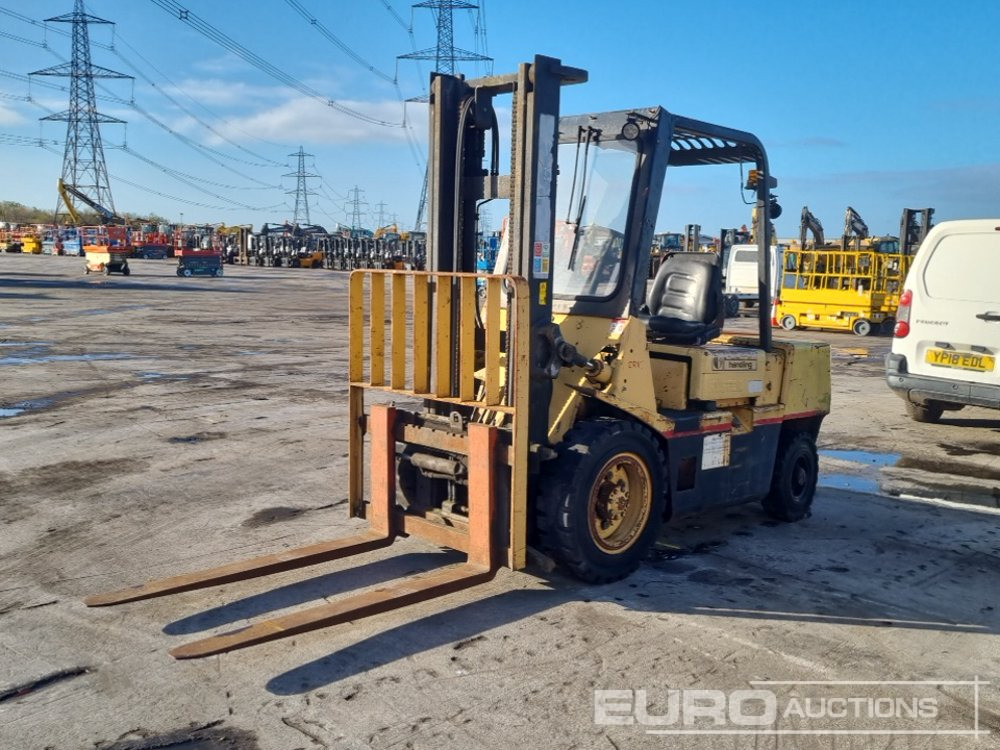 Hyster H3.00XL - Empilhador a diesel: foto 1 Hyster H3.00XL - Empilhador a diesel: foto 1