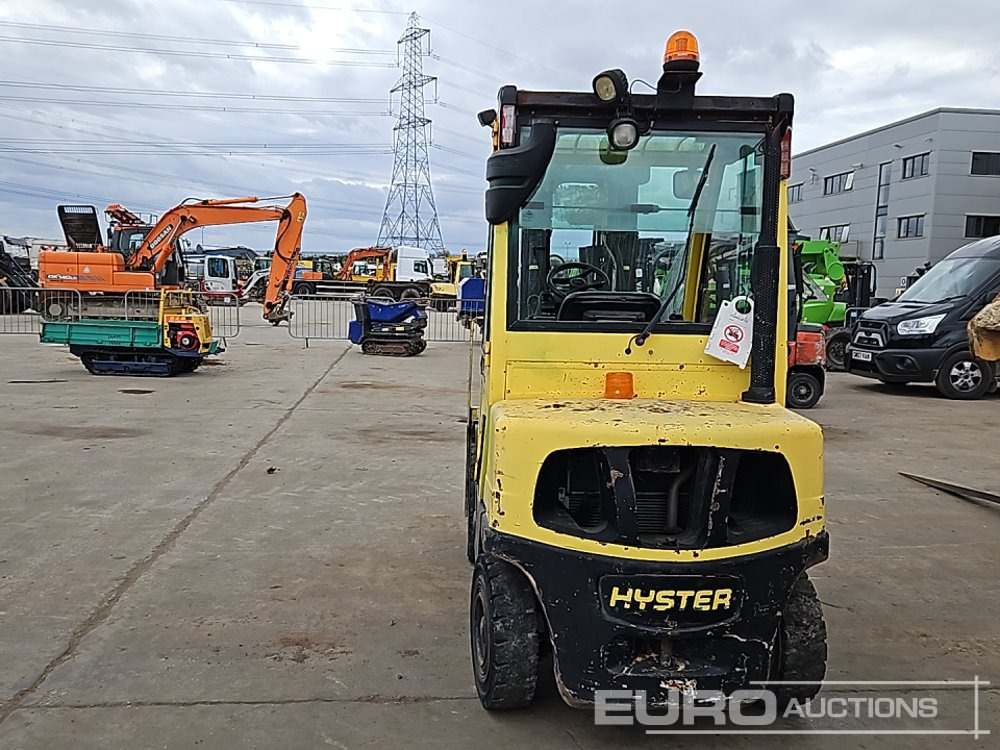 Hyster H3.0FT - Empilhador a diesel: foto 4 Hyster H3.0FT - Empilhador a diesel: foto 4