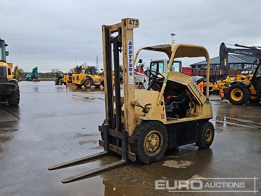 Hyster H50FT - Empilhador a diesel: foto 1 Hyster H50FT - Empilhador a diesel: foto 1
