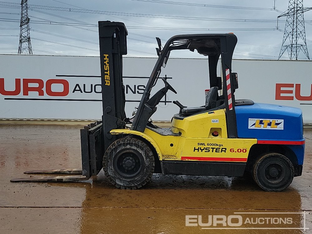 Hyster H6.00XM - Empilhador: foto 2 Hyster H6.00XM - Empilhador: foto 2