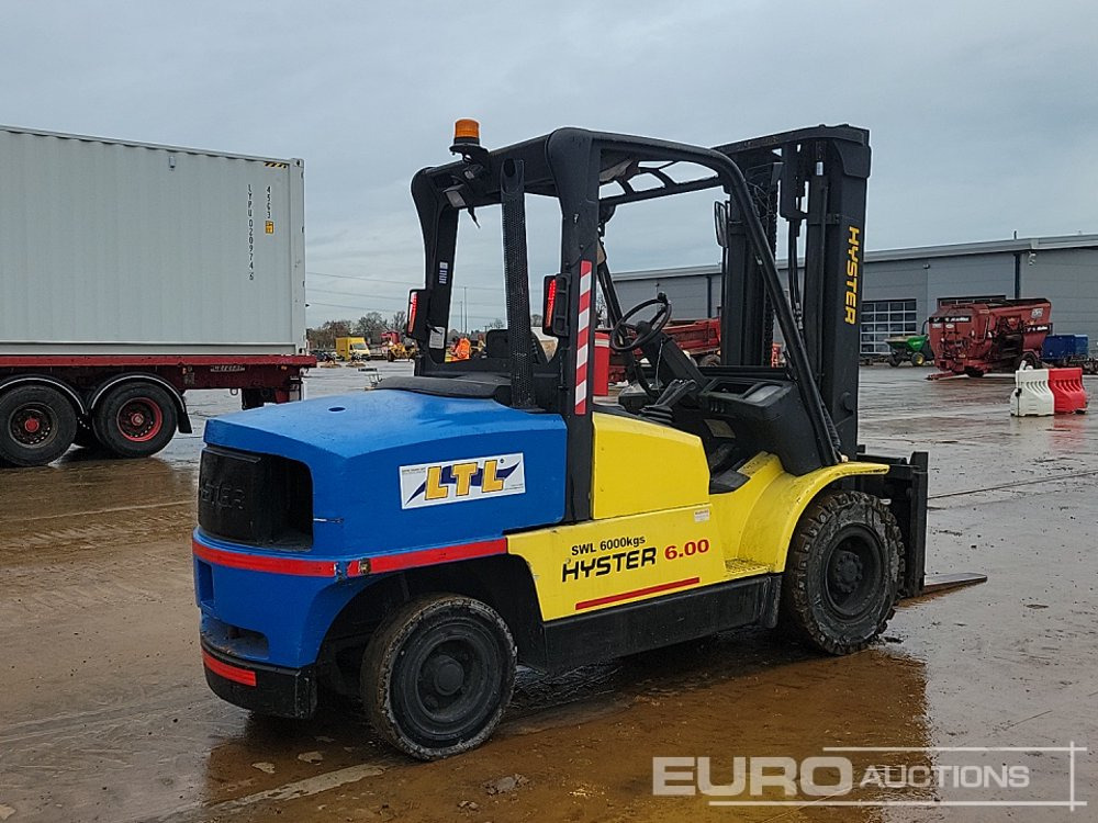 Hyster H6.00XM - Empilhador: foto 5 Hyster H6.00XM - Empilhador: foto 5