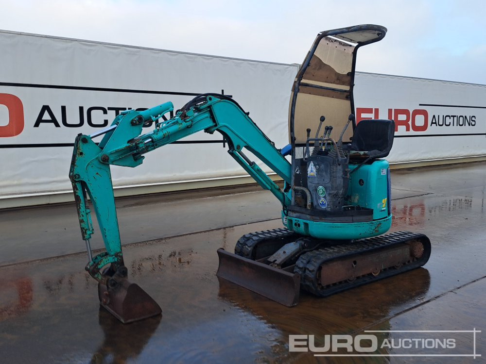 IHI 10Z - Mini escavadeira: foto 1 IHI 10Z - Mini escavadeira: foto 1