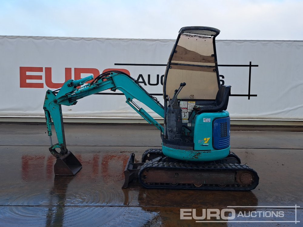 IHI 10Z - Mini escavadeira: foto 2 IHI 10Z - Mini escavadeira: foto 2