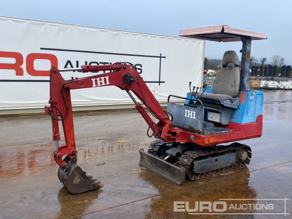 IHI 12GX - Mini escavadeira: foto 1 IHI 12GX - Mini escavadeira: foto 1