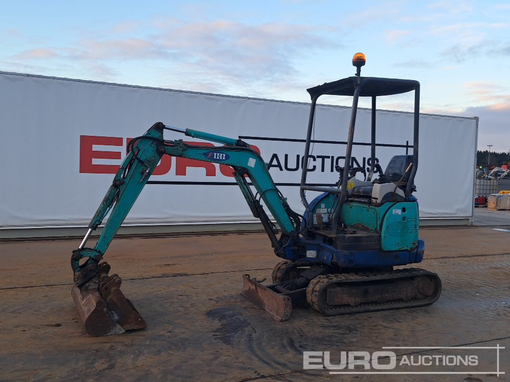 IHI 15NX - Mini escavadeira: foto 1 IHI 15NX - Mini escavadeira: foto 1