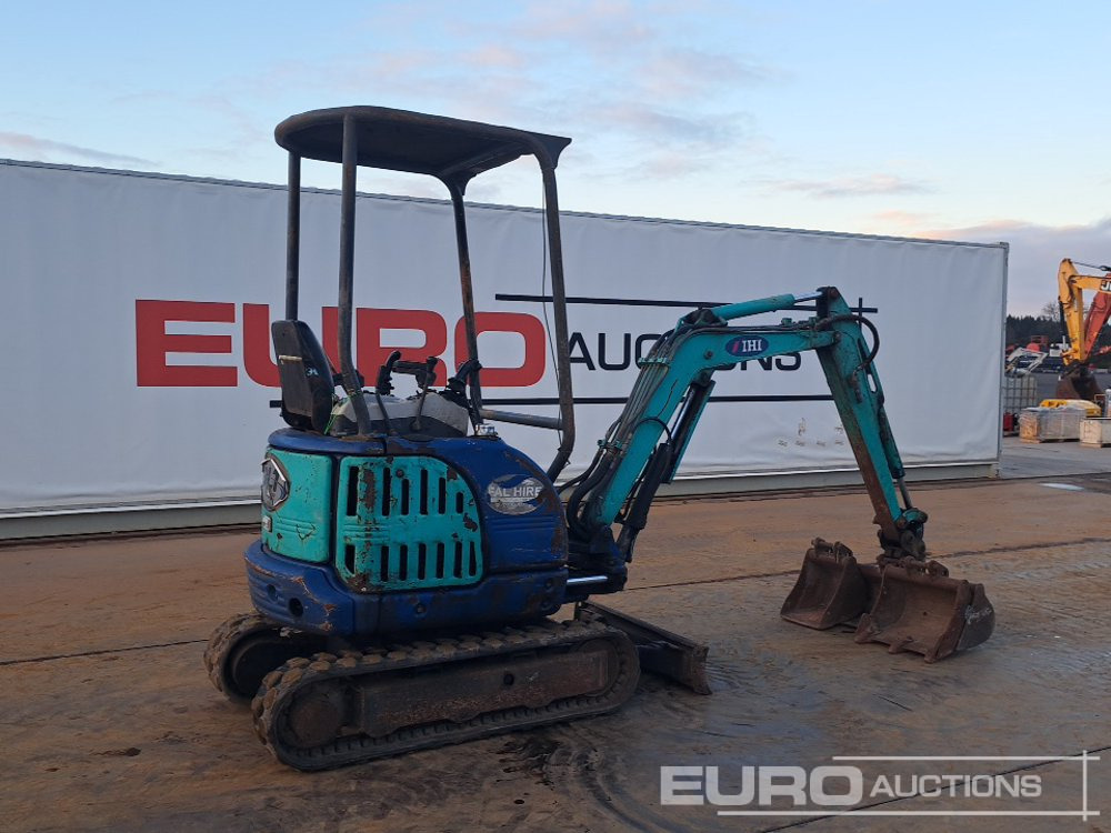 IHI 15NX - Mini escavadeira: foto 5 IHI 15NX - Mini escavadeira: foto 5