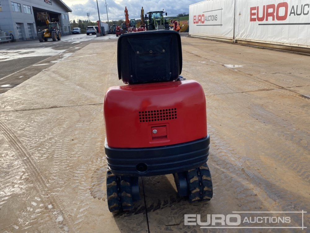 IHI 7J - Mini escavadeira: foto 4 IHI 7J - Mini escavadeira: foto 4