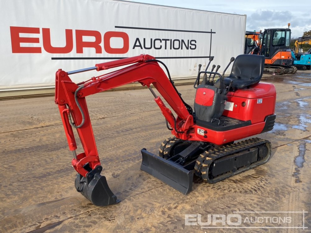 IHI 7J - Mini escavadeira: foto 1 IHI 7J - Mini escavadeira: foto 1