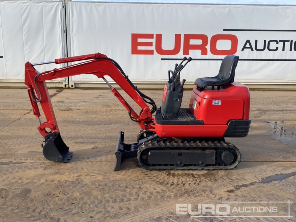 IHI 7J - Mini escavadeira: foto 2 IHI 7J - Mini escavadeira: foto 2