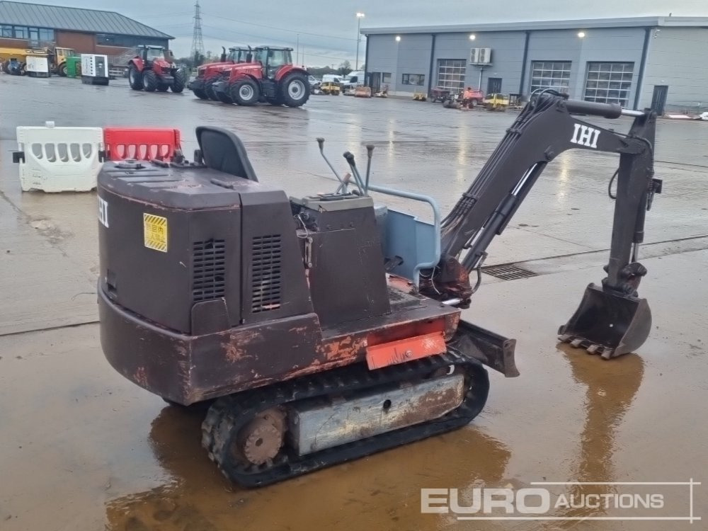 IHI IS-12GX - Mini escavadeira: foto 5 IHI IS-12GX - Mini escavadeira: foto 5