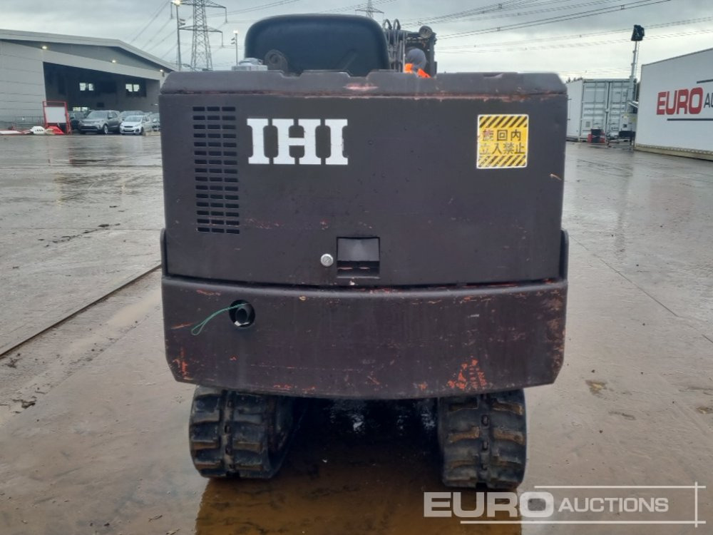 IHI IS-12GX - Mini escavadeira: foto 4 IHI IS-12GX - Mini escavadeira: foto 4
