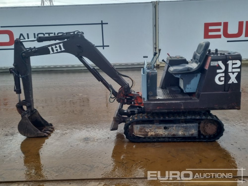 IHI IS-12GX - Mini escavadeira: foto 2 IHI IS-12GX - Mini escavadeira: foto 2