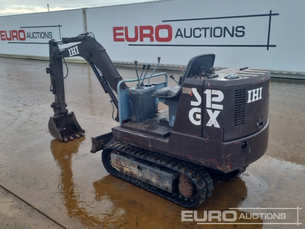 IHI IS-12GX - Mini escavadeira: foto 3 IHI IS-12GX - Mini escavadeira: foto 3