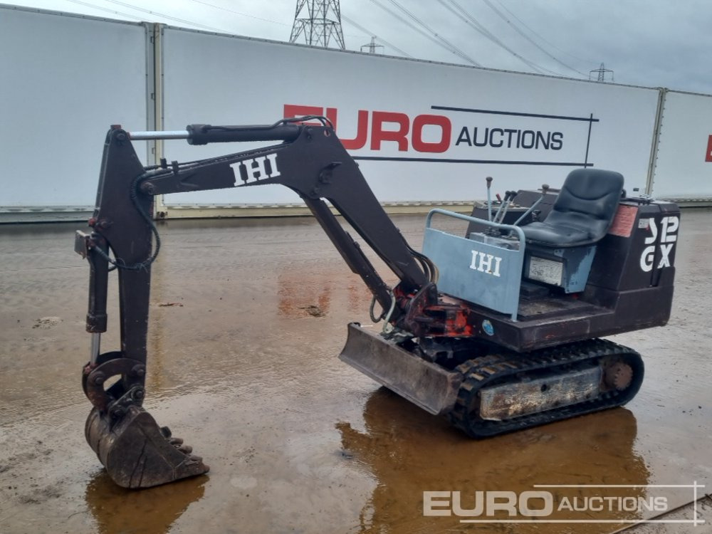 IHI IS-12GX - Mini escavadeira: foto 1 IHI IS-12GX - Mini escavadeira: foto 1