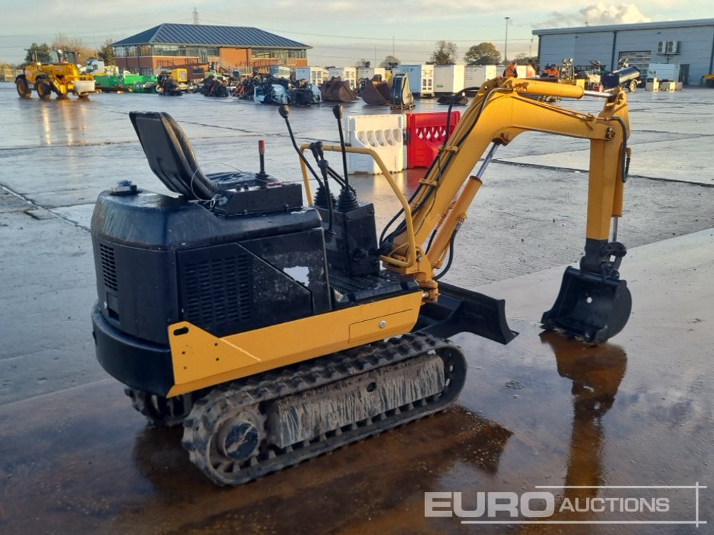 IHI IS-7GX3 - Mini escavadeira: foto 5 IHI IS-7GX3 - Mini escavadeira: foto 5