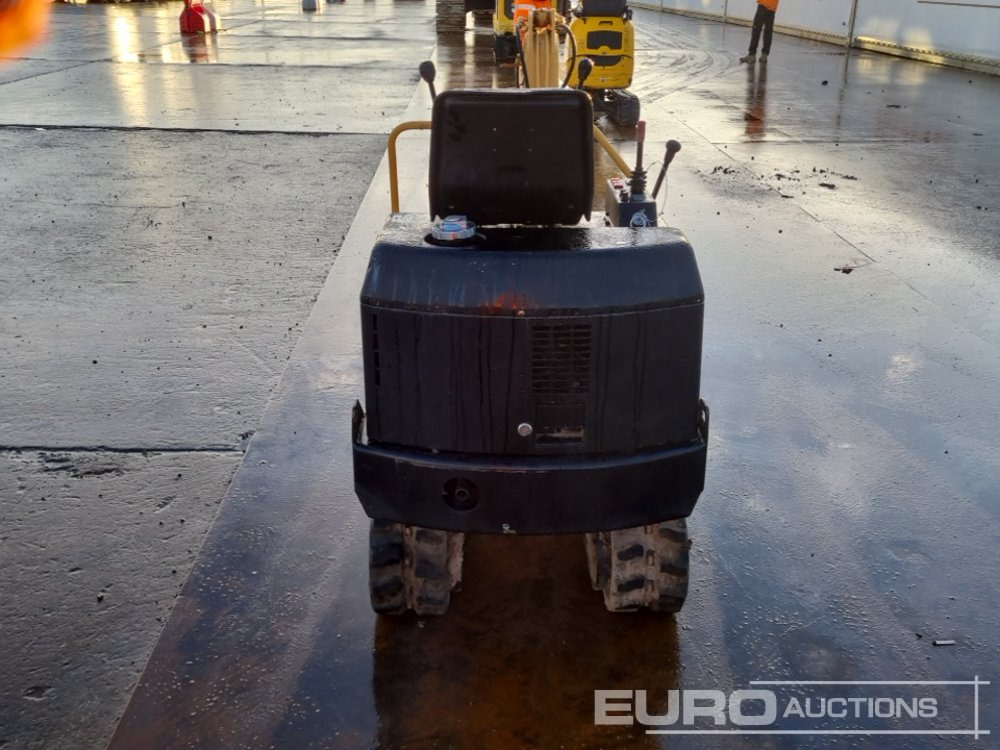 IHI IS-7GX3 - Mini escavadeira: foto 4 IHI IS-7GX3 - Mini escavadeira: foto 4