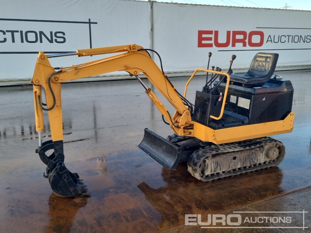 IHI IS-7GX3 - Mini escavadeira: foto 1 IHI IS-7GX3 - Mini escavadeira: foto 1