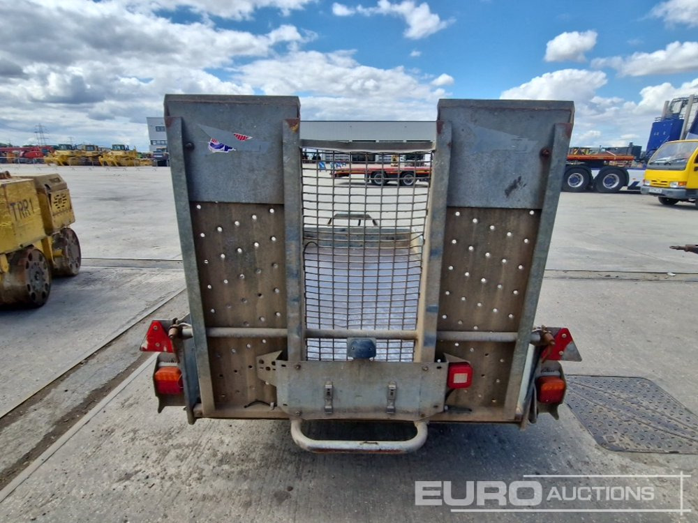 Ifor Williams 2.7 Ton - Reboque porta máquinas: foto 4 Ifor Williams 2.7 Ton - Reboque porta máquinas: foto 4