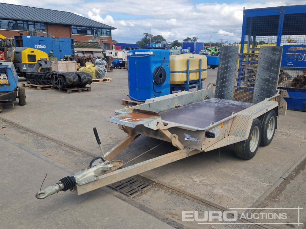 Ifor Williams 2.7 Ton - Reboque porta máquinas: foto 1 Ifor Williams 2.7 Ton - Reboque porta máquinas: foto 1