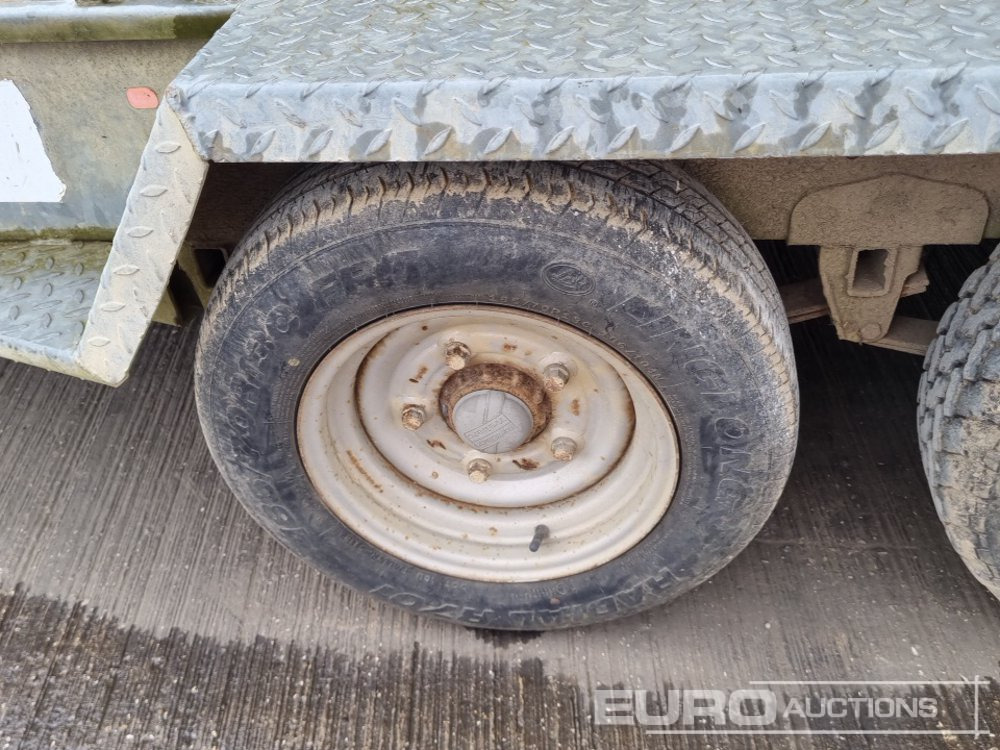 Reboque porta máquinas Ifor Williams 2HB GH1054BT: foto 10