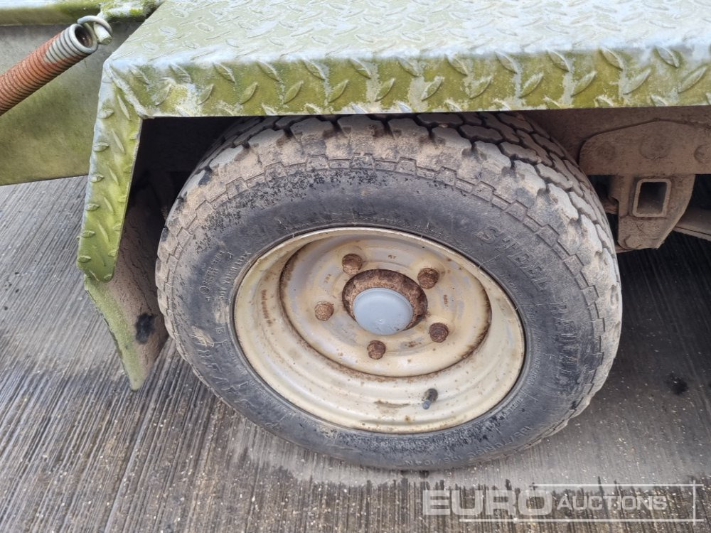 Reboque porta máquinas Ifor Williams 2HB GH1054BT: foto 12