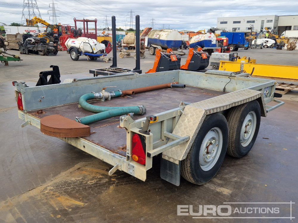 Ifor Williams 3.5 Ton - Reboque porta máquinas: foto 5 Ifor Williams 3.5 Ton - Reboque porta máquinas: foto 5