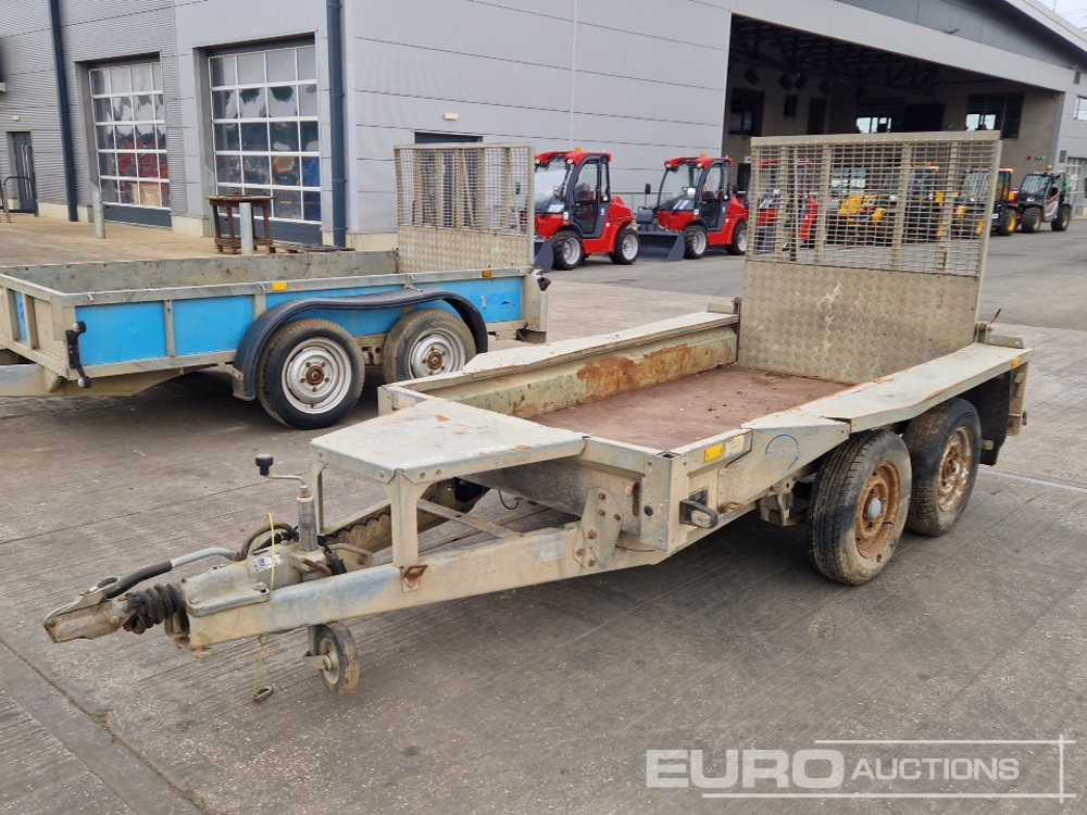 Ifor Williams GX84 - Reboque porta máquinas: foto 1 Ifor Williams GX84 - Reboque porta máquinas: foto 1