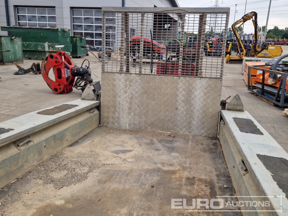 Reboque porta máquinas Ifor Williams GX84: foto 18