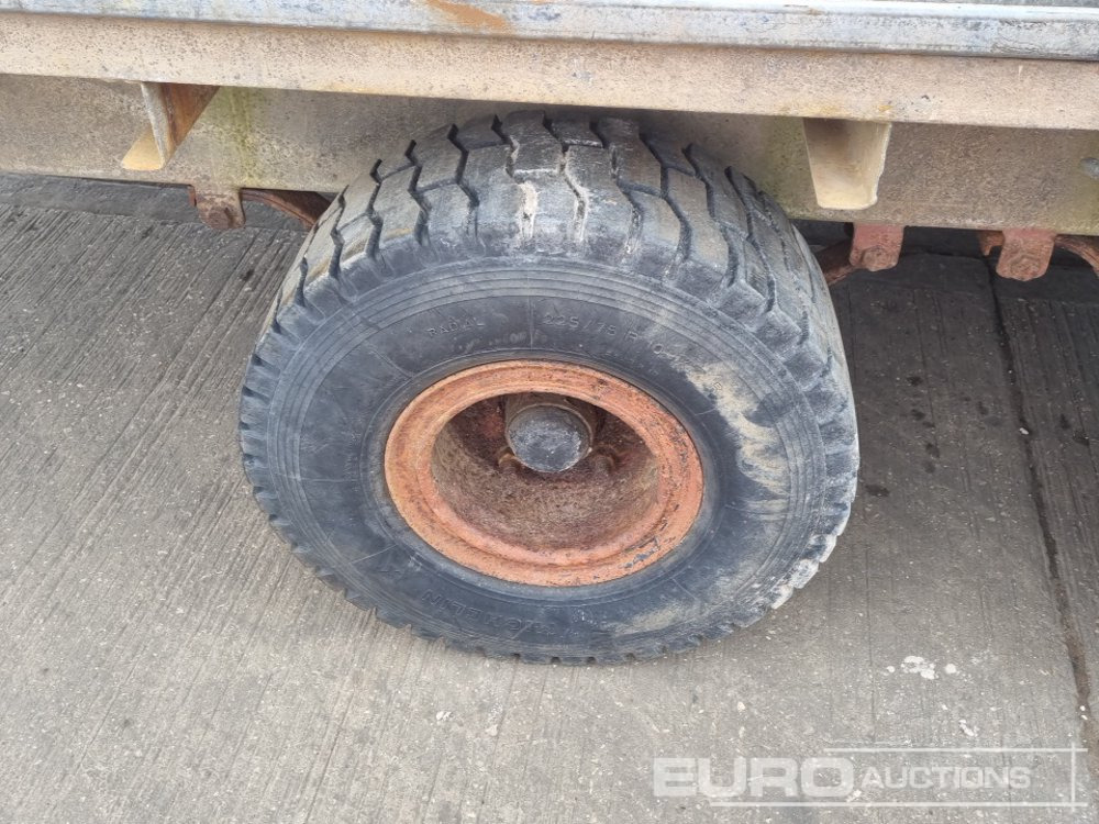 Reboque porta máquinas Ifor Williams LL146G 3.5 Ton Twin Axle Drop Side Plant Trailer: foto 11