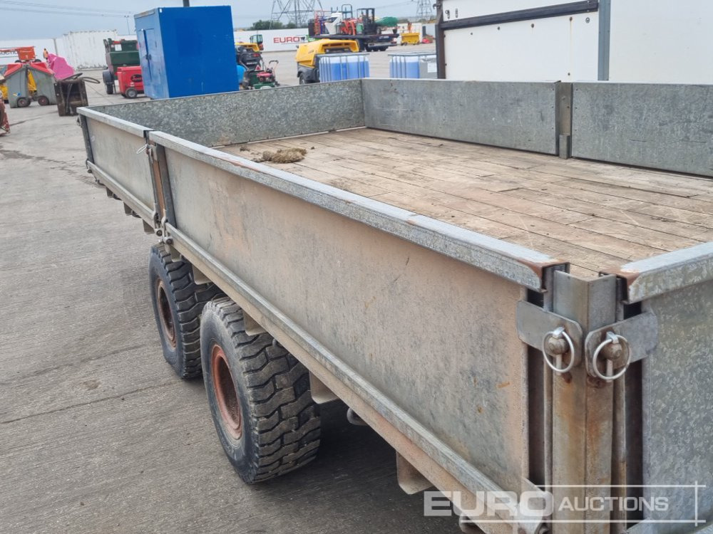 Reboque porta máquinas Ifor Williams LL146G 3.5 Ton Twin Axle Drop Side Plant Trailer: foto 25