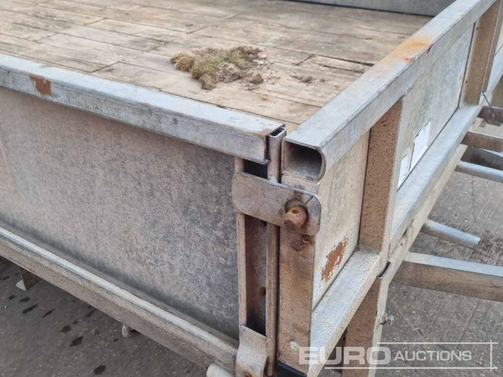 Reboque porta máquinas Ifor Williams LL146G 3.5 Ton Twin Axle Drop Side Plant Trailer: foto 30