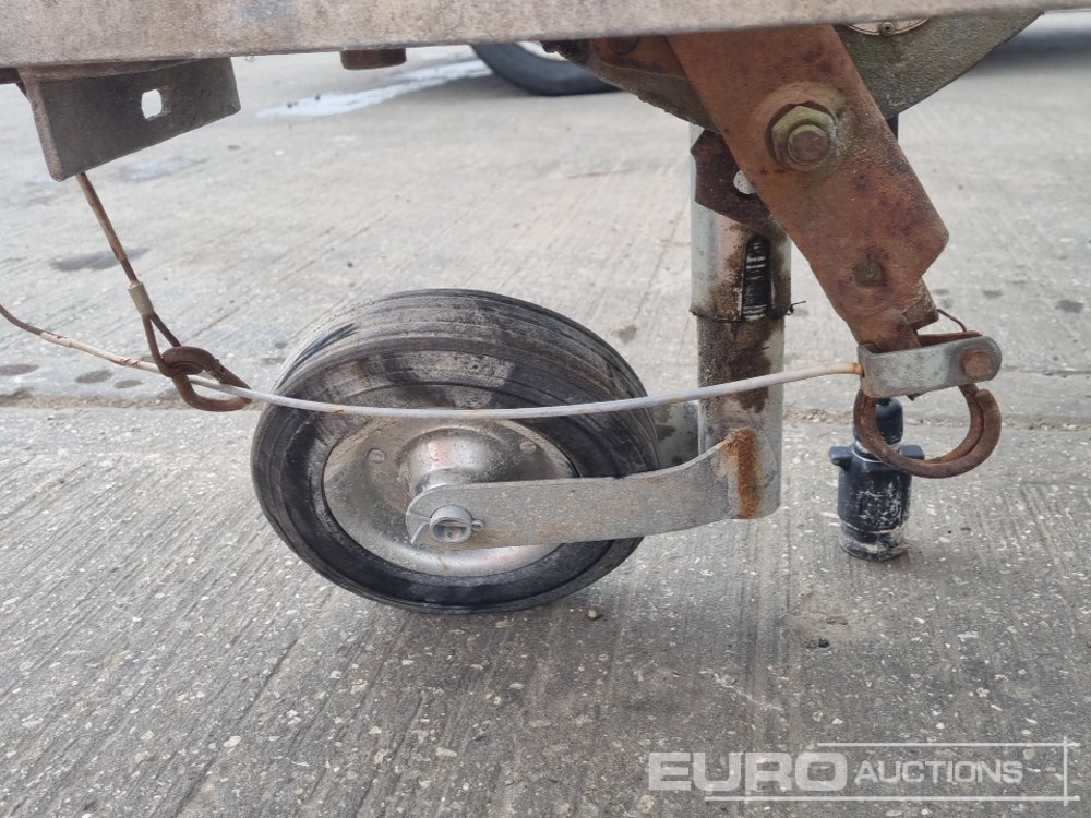 Reboque porta máquinas Ifor Williams LL146G 3.5 Ton Twin Axle Drop Side Plant Trailer: foto 16