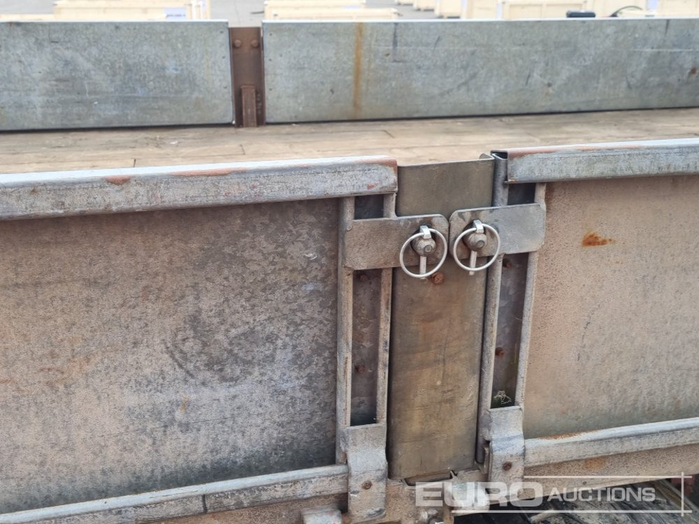 Reboque porta máquinas Ifor Williams LL146G 3.5 Ton Twin Axle Drop Side Plant Trailer: foto 29