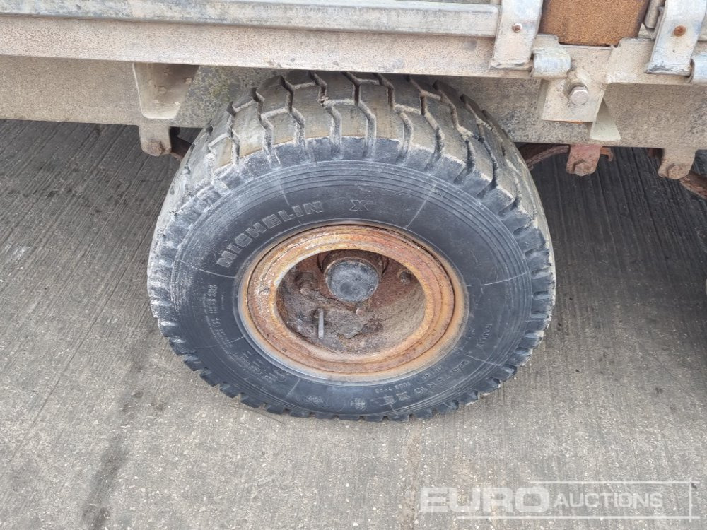Reboque porta máquinas Ifor Williams LL146G 3.5 Ton Twin Axle Drop Side Plant Trailer: foto 9