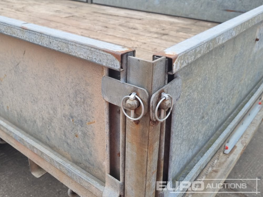 Reboque porta máquinas Ifor Williams LL146G 3.5 Ton Twin Axle Drop Side Plant Trailer: foto 24